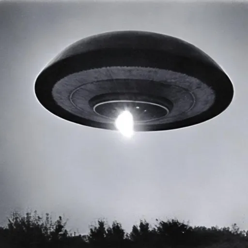 Prompt: Ufo in the past