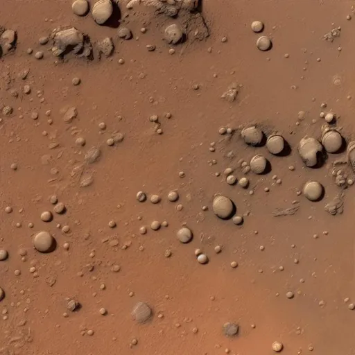 Prompt: Mars, ground detail, etc