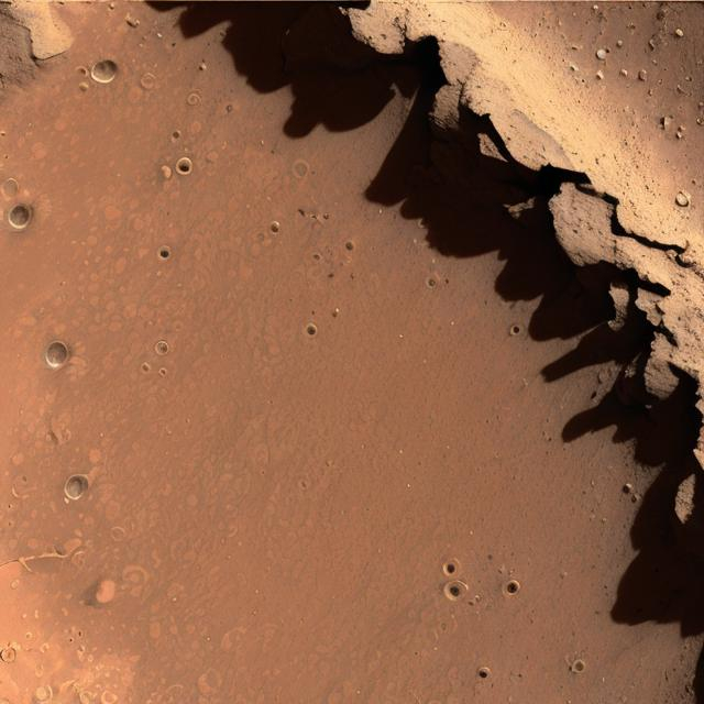 Prompt: Mars, ground detail, etc