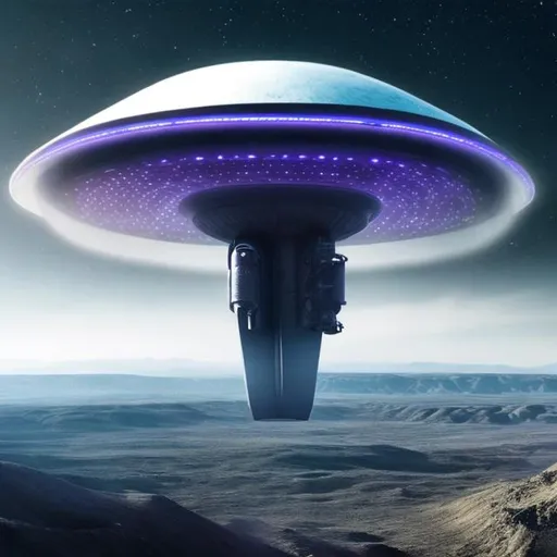 Prompt: Ufo from future