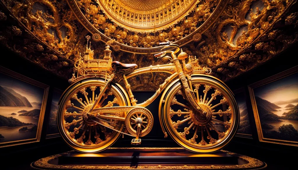 Shining bike wheels cheap