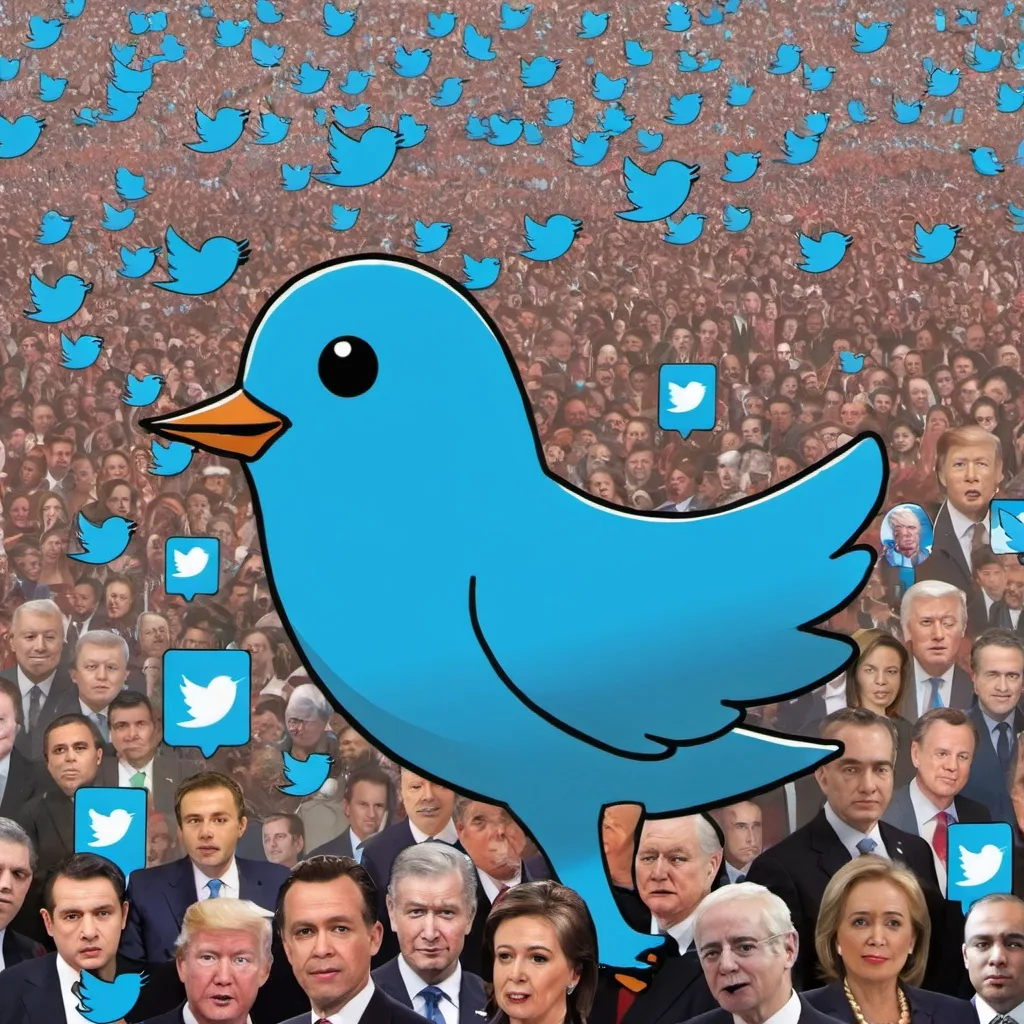 Prompt: twitter and politics


