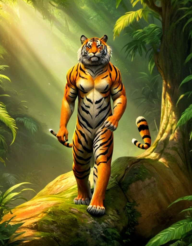 Prompt: Tiger