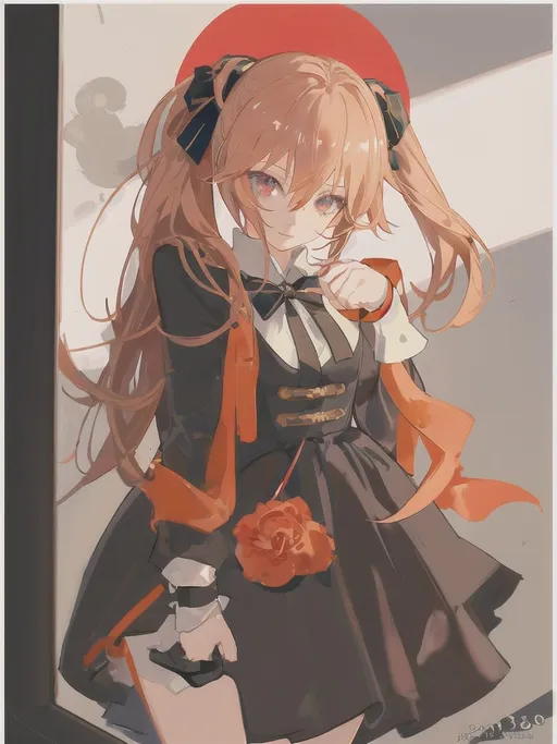 Prompt: Anime,girl,tied up in a room