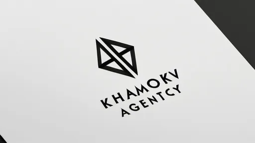 Prompt: high quality, sleek logo for 'Khamokov  Agency
', modern design, minimalistic, monochromatic, elegant typography, professional, clean lines, minimalist, sophisticated, luxury, simple, stylish, refined, best quality