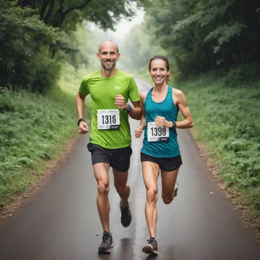 Prompt: A  long distance runner who has decided to adopt a vegan diet.