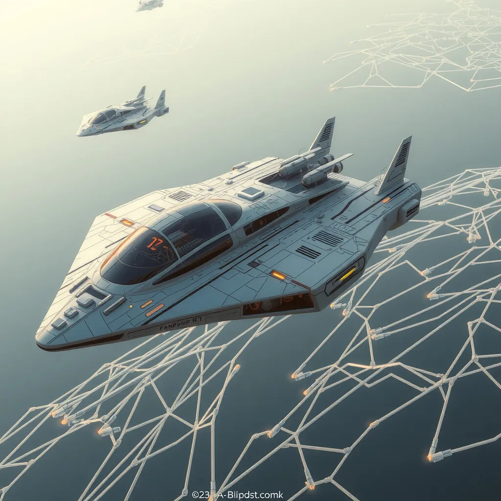 Prompt: transportation futuristic flying ship


