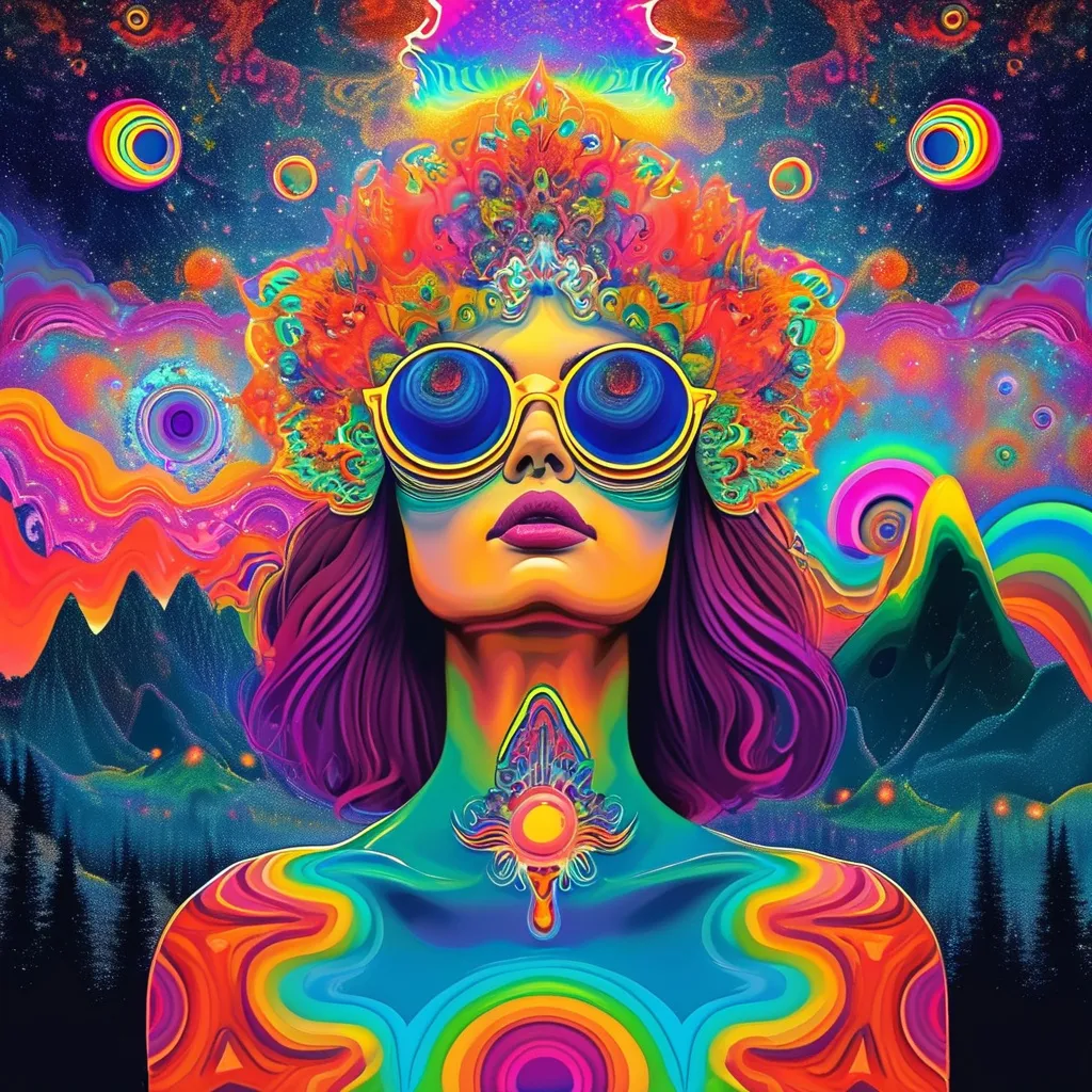 Prompt: Psychedelic style