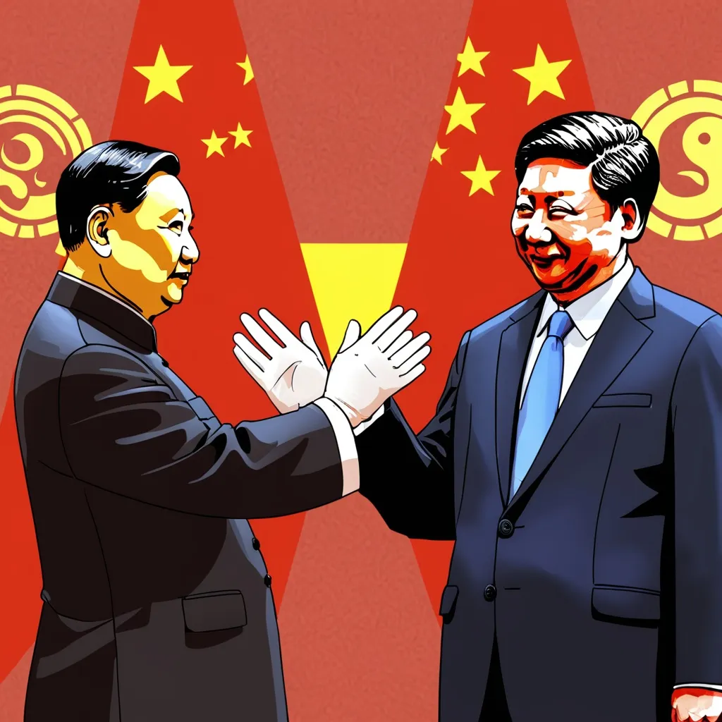 Prompt: Xi Jinping vs Srettha Thavisin