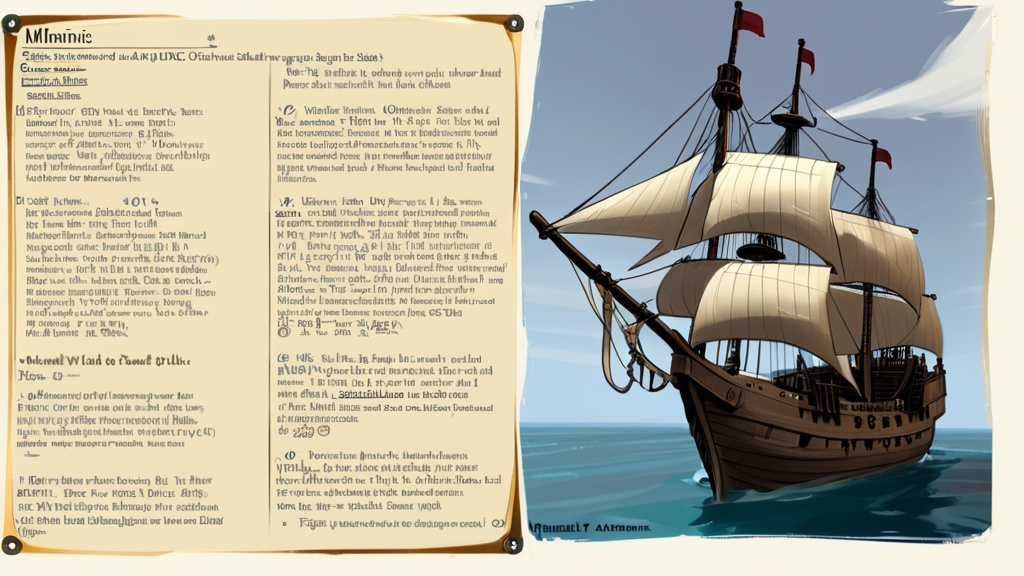 Prompt: Mimic Ship

Upper Deck – Sails, helm, rigging, and trap elements.

