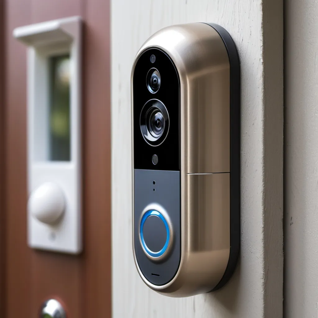 Prompt: Face Recognition Doorbell: Enhancing Home Security