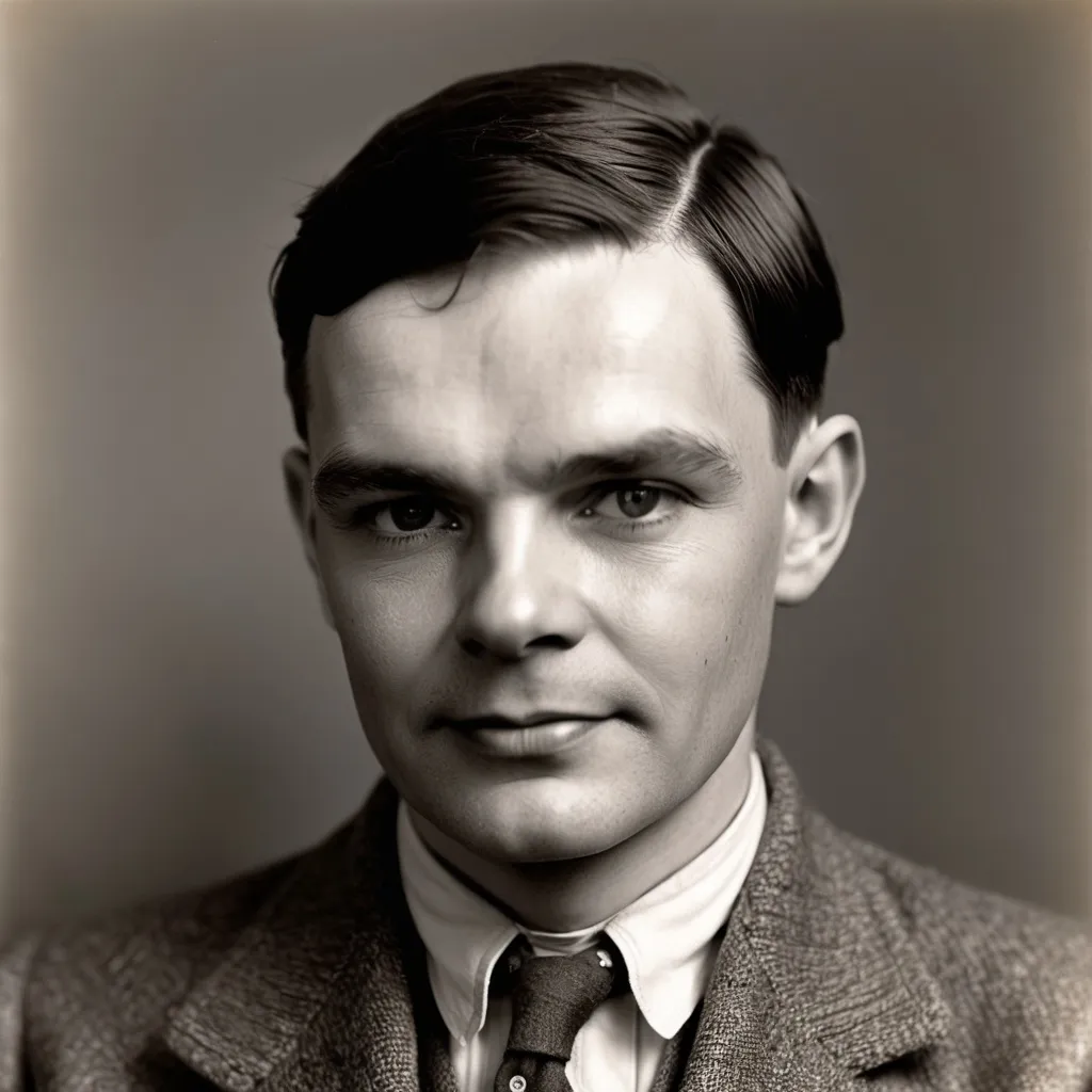 Prompt: Alan Turing 
