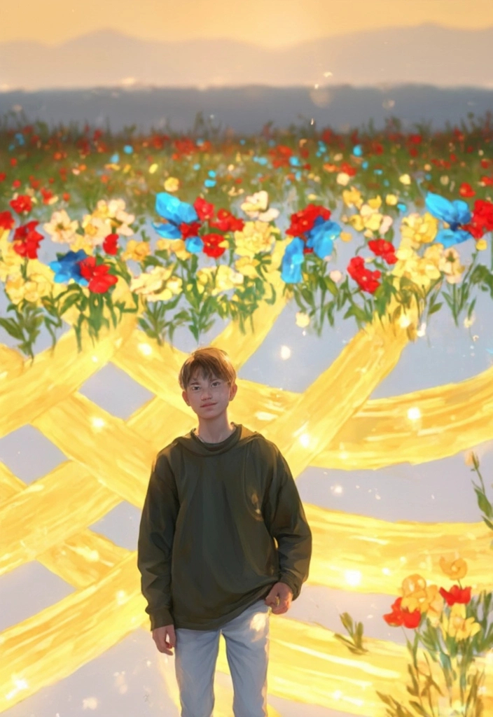 Prompt: Convert this picture to chilbil art 