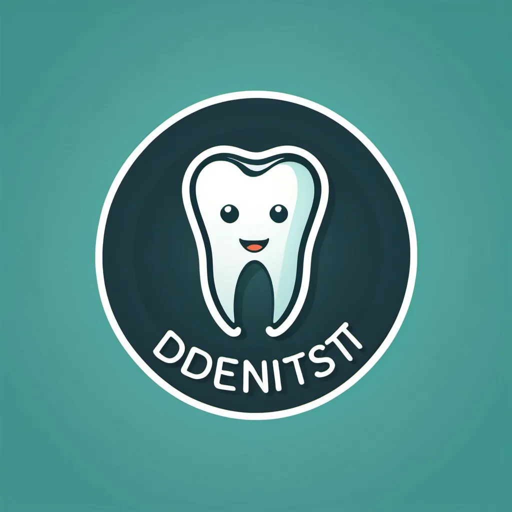 Prompt: A logo for dentist