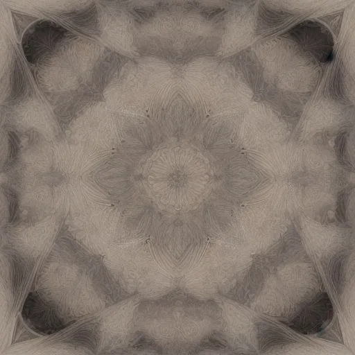 Prompt: Fractal emissaries woven from echo and symmetry, visible only where intention meets stillness.
