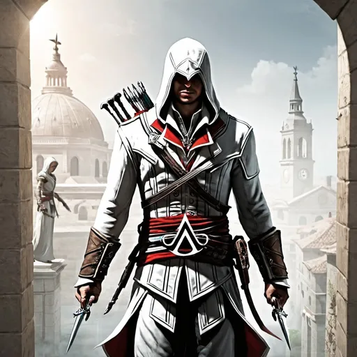 Prompt: Assassin's Creed 