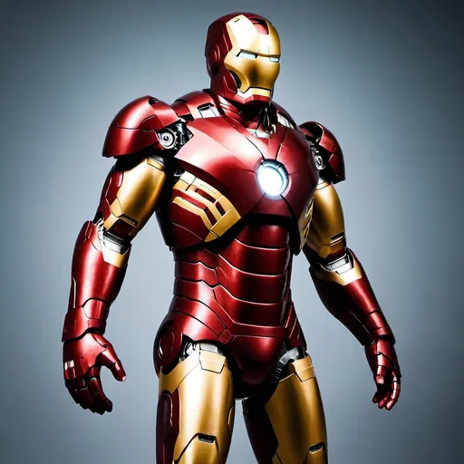 Prompt: Iron Man