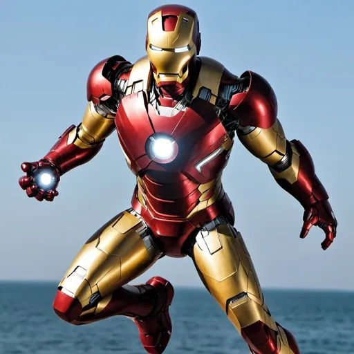 Prompt: Iron Man