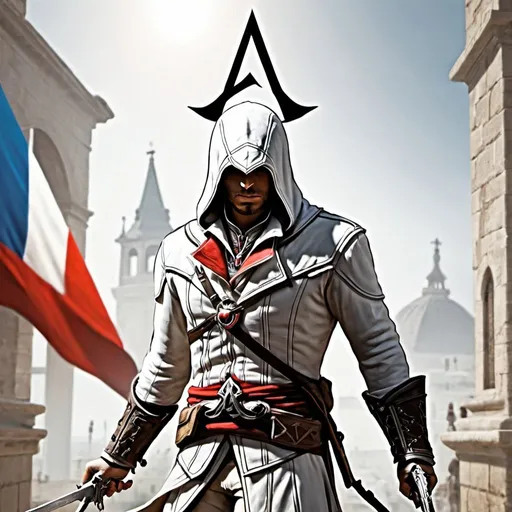 Prompt: Assassin's Creed 