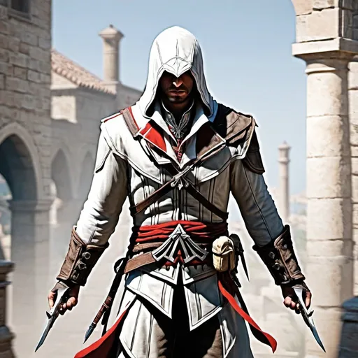 Prompt: Assassin's Creed 