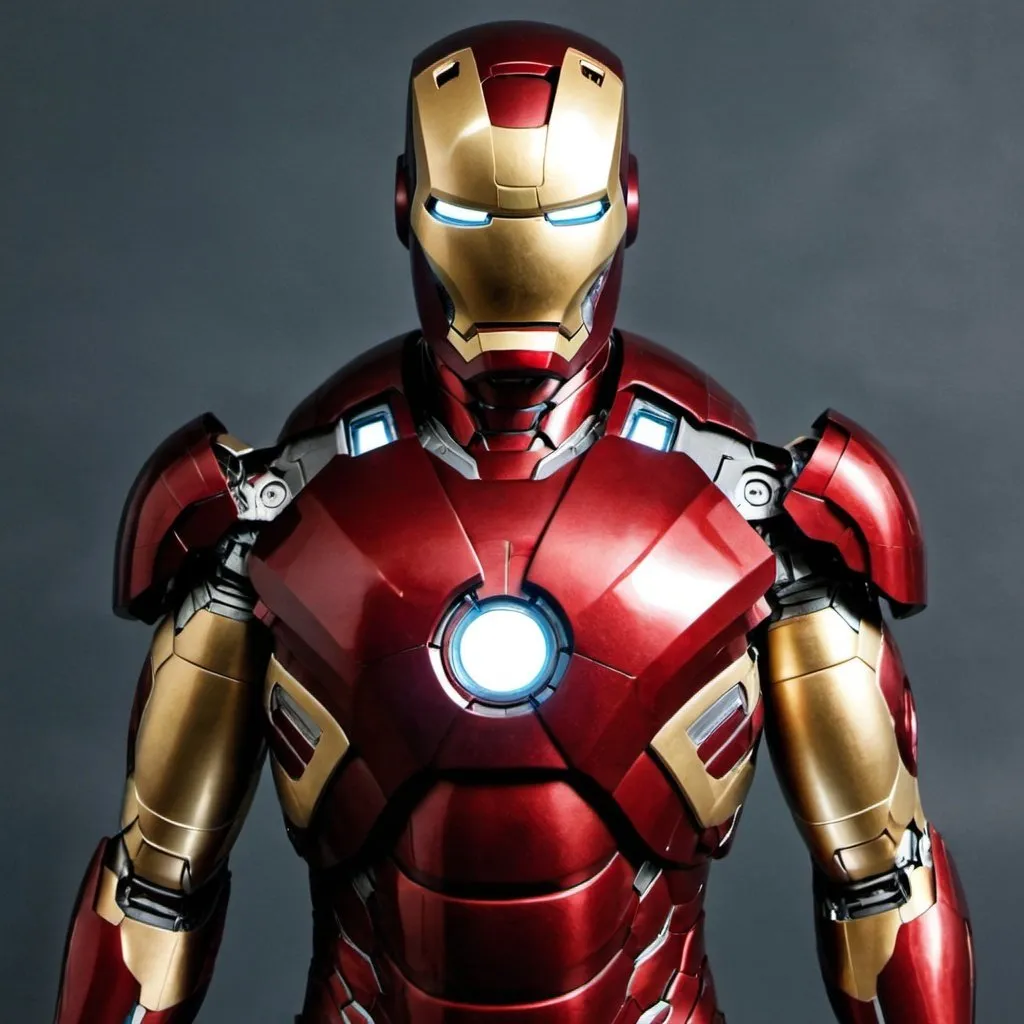 Prompt: Iron Man