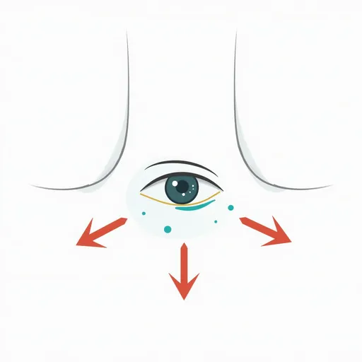 Prompt: 1. Infografika: Ruch oczu podczas czytania
Prompt:
*"Minimalist infographic showing eye movement while reading, with red arrows marking saccades, blue dots marking fixations, and a green highlight showing peripheral vision. Use a clean, educational style with a white background, black text, and subtle colors. Include labels like 'Saccades', 'Fixations (200-300ms)', and 'Peripheral vision'. Style: flat vector illustration."*
Model: Leonardo Diffusion XL
Ratio: 16:9 (idealne do rozdziałów)