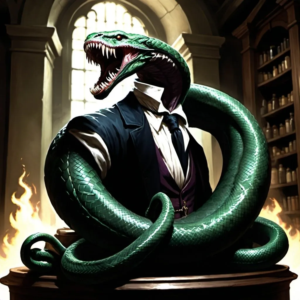 Prompt: "Father!" The Apothecary's voice dripped with venom, a serpent's hiss of defiance. "Have we, high above the rabble, ever bowed to their feeble sway? Our oaths, mere shackles to constrain our greatness. Do we not wield the power of our station?”
