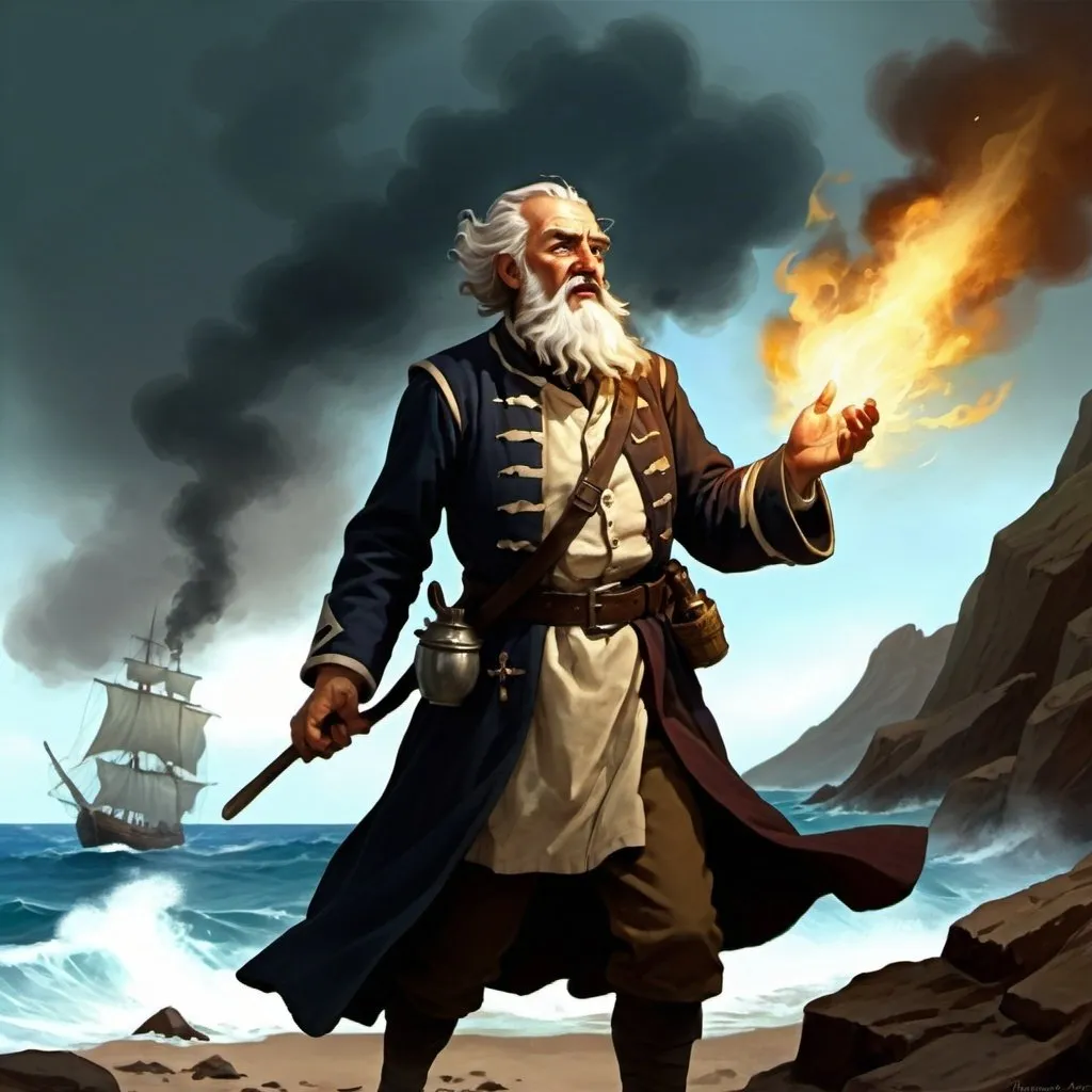 Prompt: Ahh, blast you father!” The Apothecary spoke, mock anger in his tone. He then began the long trek back to Zadilan. Starting with a very long voyage across the new sea.
