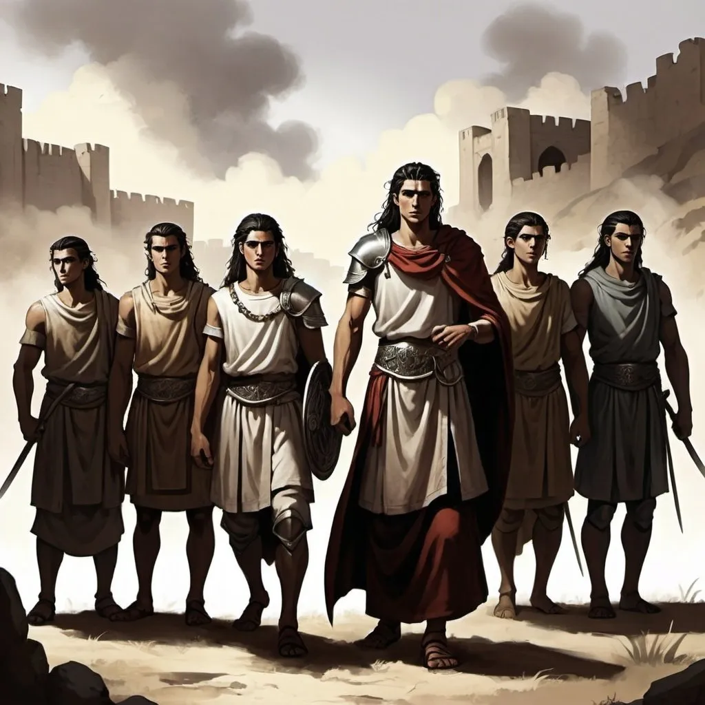 Prompt: The Zadilas didn't know of the actions of Zrios and Afron nor of the damages caused. What they did notice however was that over the course of three centuries any and all Scion children of Zrios and Afron were weak, prideful, arrogant, and their journeys beyond difficult. These demigods eventually found themselves banished from the cities they were born in, and banished to the land known ad the Between. These two large families found their ways of life overthrown, and ripped asunder over the first century, and the second they had found sanctuary in the Between. By the third Century, they defied the odds, and thrived, building a cruel, and desolate kingdom, filled with paranoia, crime, and hatred. Their rulers relentless, showing mercy to none. They mastered the traces of Oblivion that leaked into the Between, a possible weapon. They swore they would get revenge.