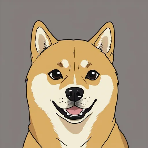 Prompt: wonky anime doge
