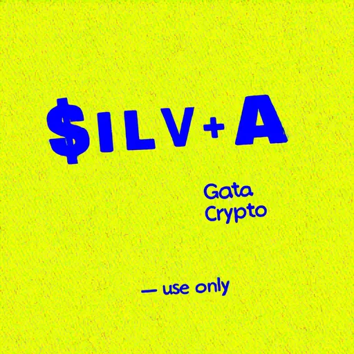 Prompt: use just the text

$SILVA x Gata x Crypto Only