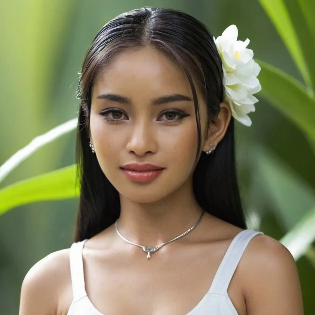 Prompt: Very pretty filipina girl, close up shot