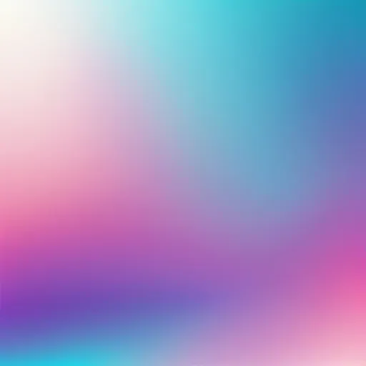 Prompt: cyan, blue, violet, pink background gradient