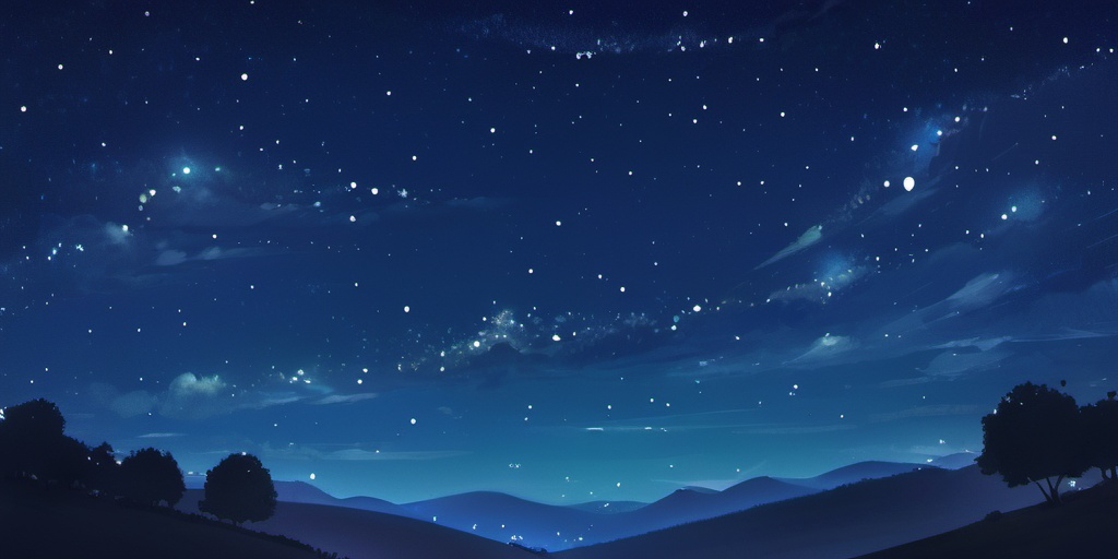 Prompt: starry sky