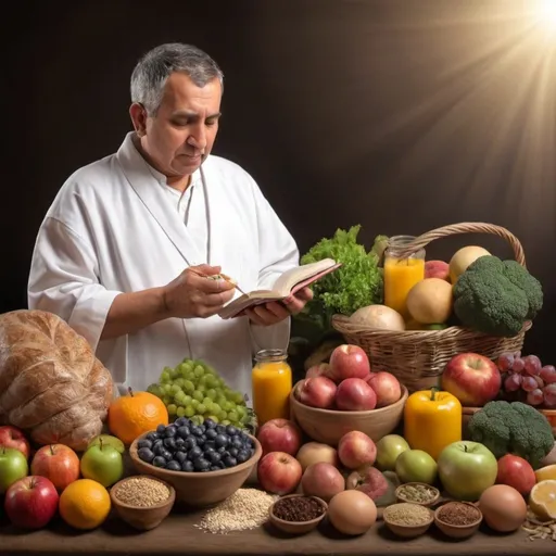 Prompt:  Así como el cuerpo necesita alimento físico para crecer y mantenerse sano, nuestro espíritu necesita alimentarse de la Palabra de Dios para crecer en fe y madurez espiritual.