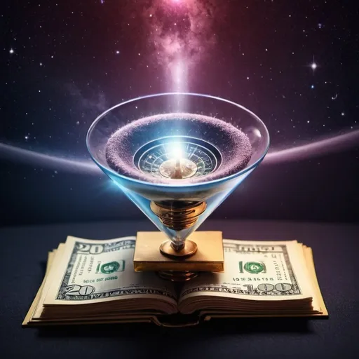 Prompt: the secret law of attraction 2024 to become a millionaire