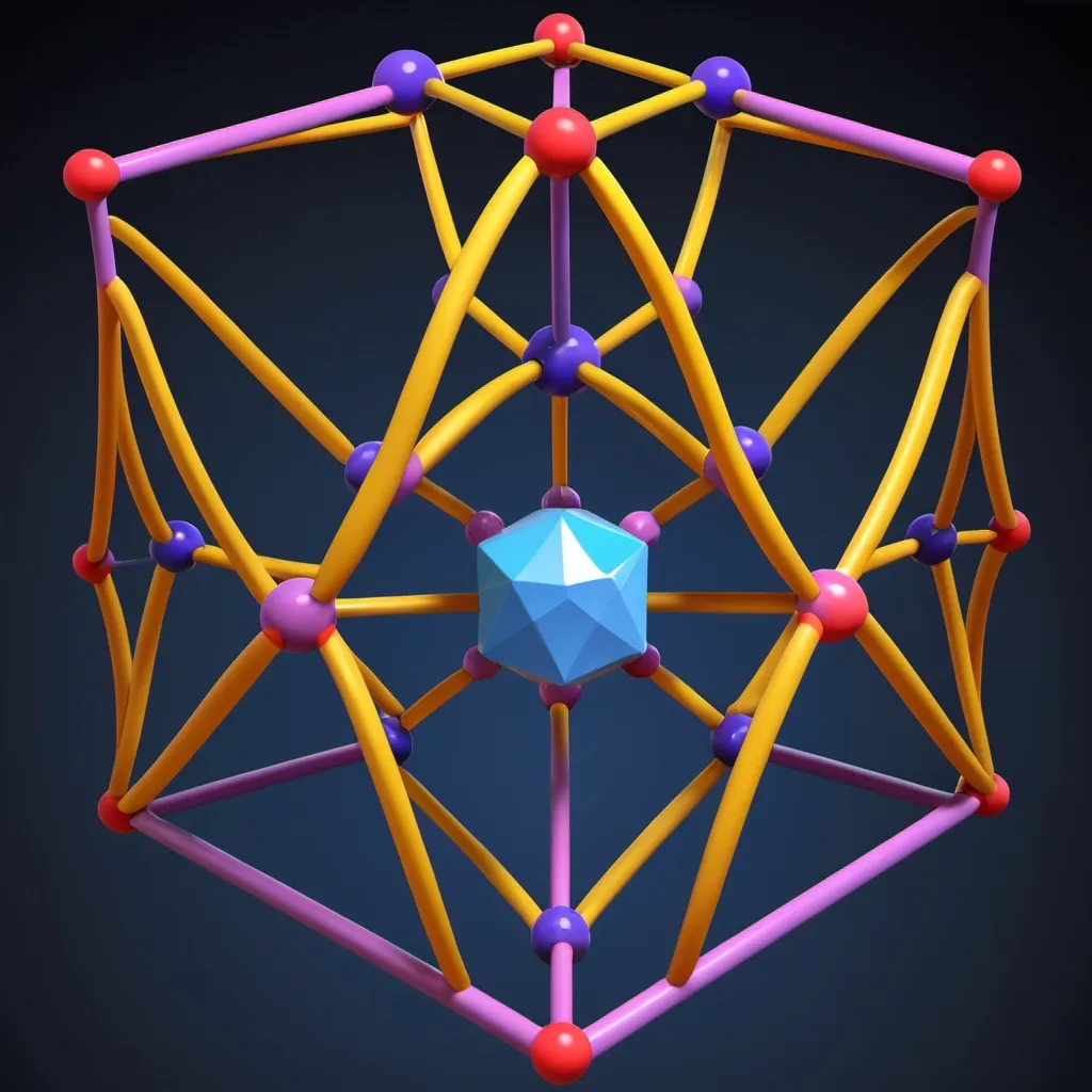 Prompt: 2D energy level diagram of the electronic configuration of the ground state and excited crystal field state of Fe2+ (3d6) ion in distorded octahedral coordination showing spin