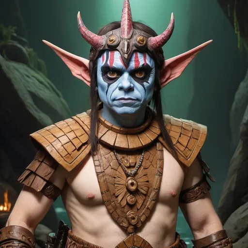 Prompt: Rivers Cuomo as a Githyanki from Dungeons 