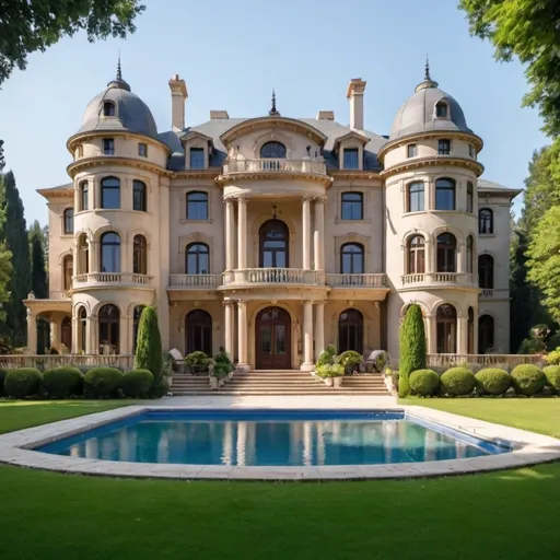 Prompt: a beutifull mansion

