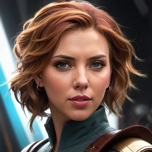 Prompt: scarlett johansson Beautiful Female character wields USP Mark23, 8k resolution character design format concept art portrait Greg Rutkowski, Artgerm, WLOP, Alphonse Mucha dynamic lighting hyperdetailed intricately detailed Splash art trending on Artstation triadic colors Unreal Engine 5 volumetric lighting dystopian post-apocalyptic steampunk solarpunk Rachel Evan Wood depth of field Unity 3D main hero"
























