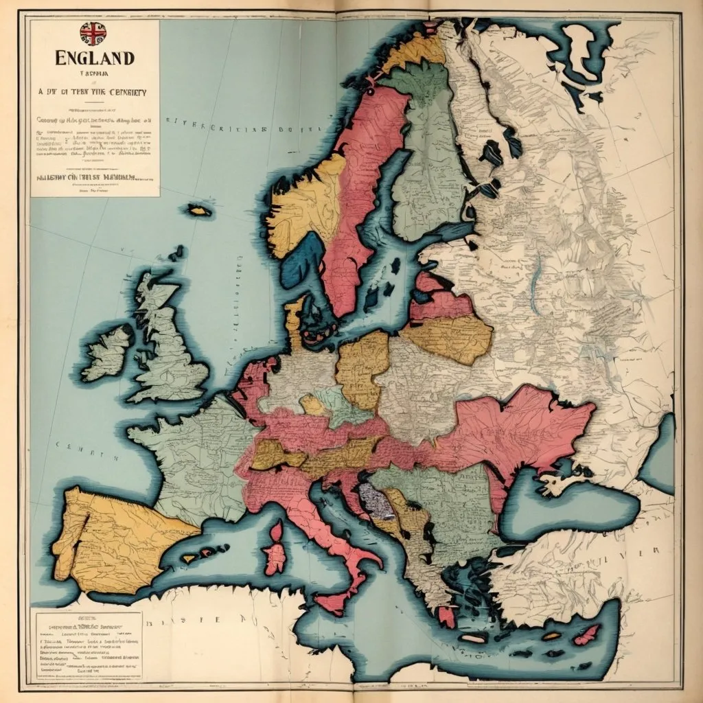 Prompt: england at the turn of the 19th cemtury