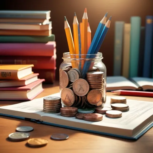 Prompt: Investment for education