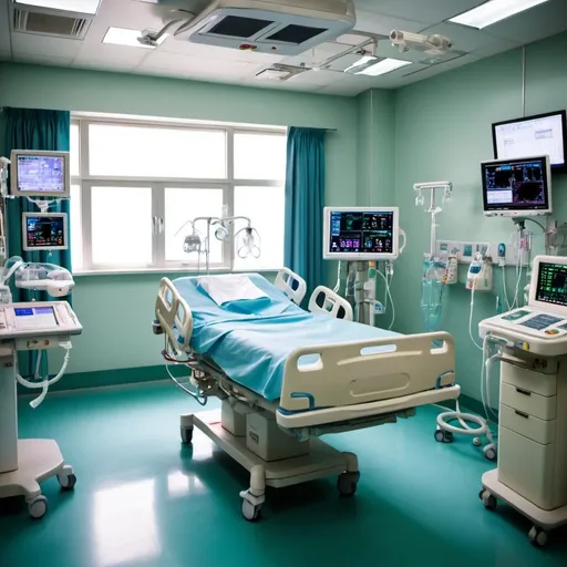 Prompt: intensive care unit