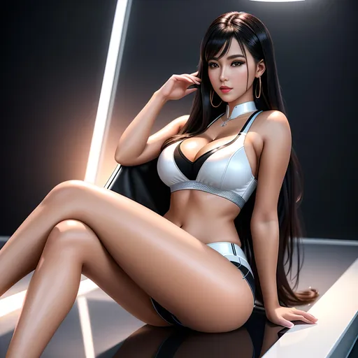 Prompt: Create a highly detailed AI defined full body image of an ultra detailed perfect, gorgeous, and stunning "Girl Next Door" adult American woman,

Award winning super high gloss image, cinematic lighting and scale, super detailed, 64k, high quality perfect lighting,