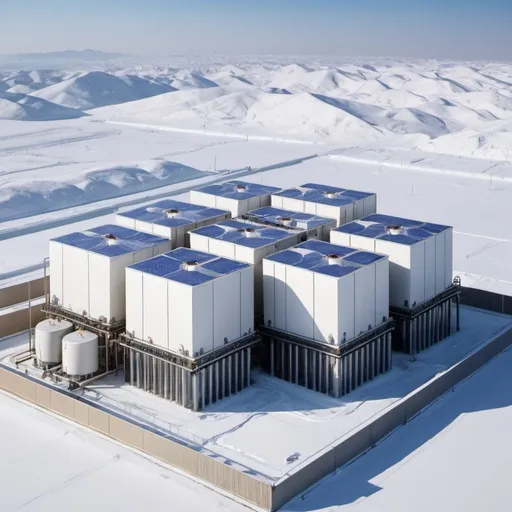 Prompt: cold thermal energy storage in future district cooling
