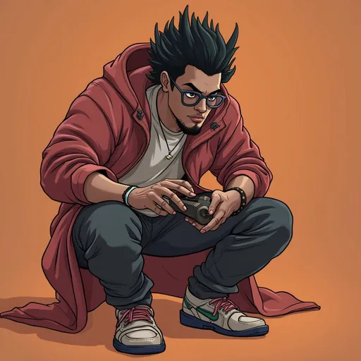 Prompt: Ghibil styles art 