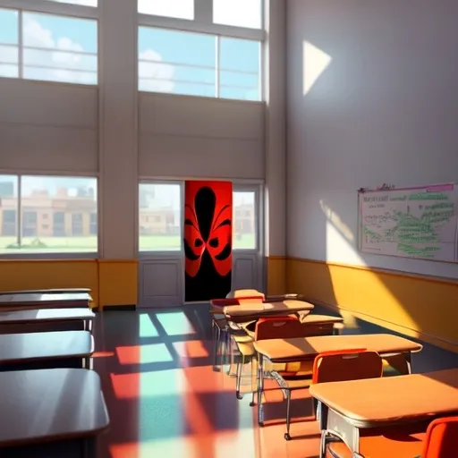 Prompt: Your inside of a  school in pairs.  your new to the school and u are going to your first class.
 (Miraculous ladybug world)
