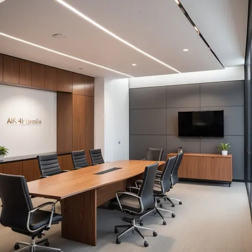 Prompt: Professional, insightful feedback, modern office setting, elegant design, high quality, clean lines, minimalist, corporate, professional attire, warm lighting, polished wood accents, detailed facial expressions, 4k, modern, elegant, professional, business attire, sleek design, warm lighting, minimalistic, high quality