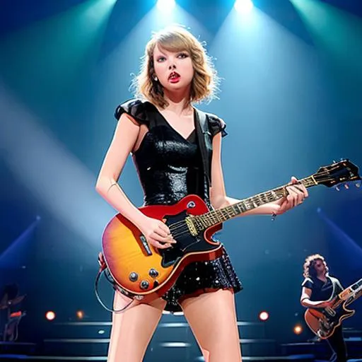 Prompt: Taylor Swift The Eras Tour