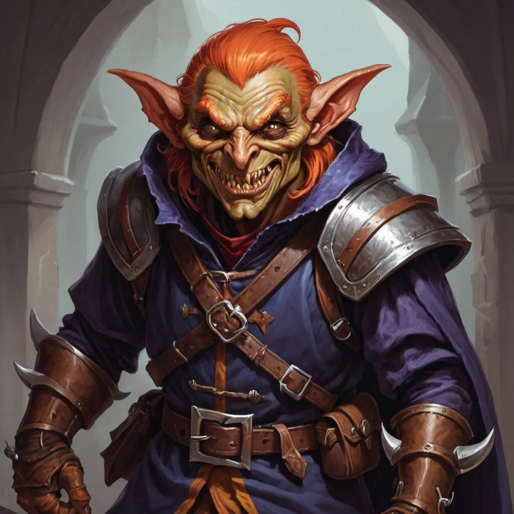 Prompt: hobgoblin dnd